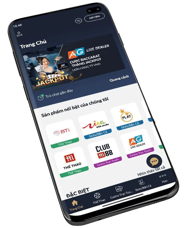 Hoàn Trả Thể Thao & Casino 68 gb